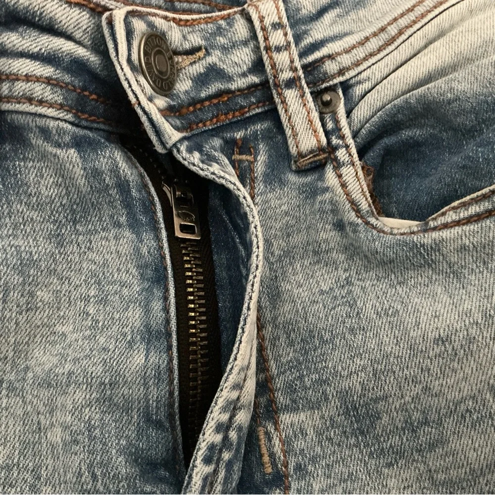 Vintage Buffalo David bitton ash-x slim stretch jeans Rock For Freedom 31/32